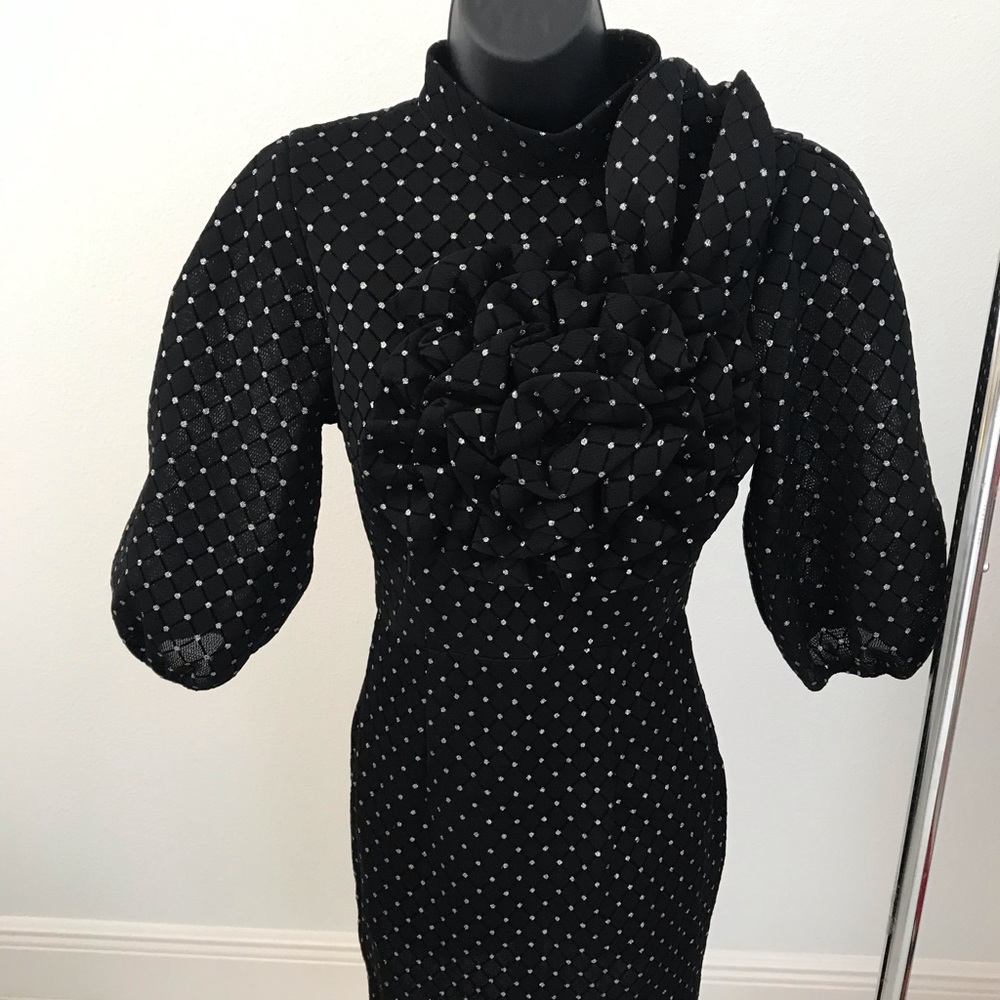 Dress black / silver yes ladies Ladies